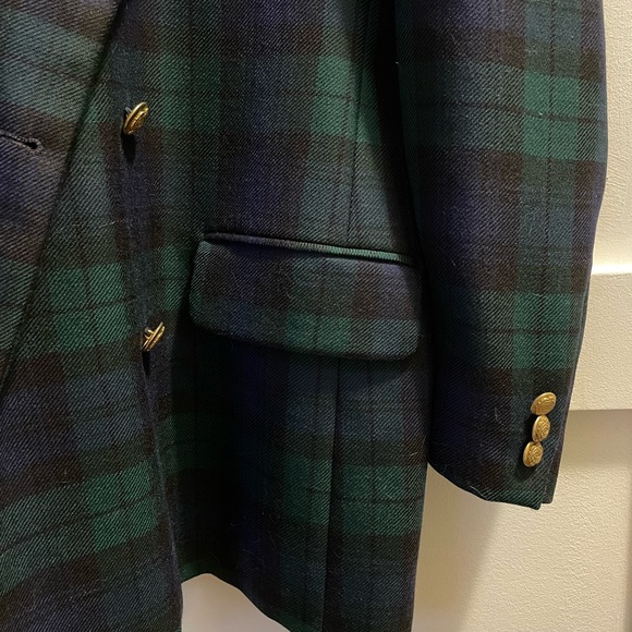 VINTAGE Marks and Spencer Wool Blazer - Picture 3 of 6